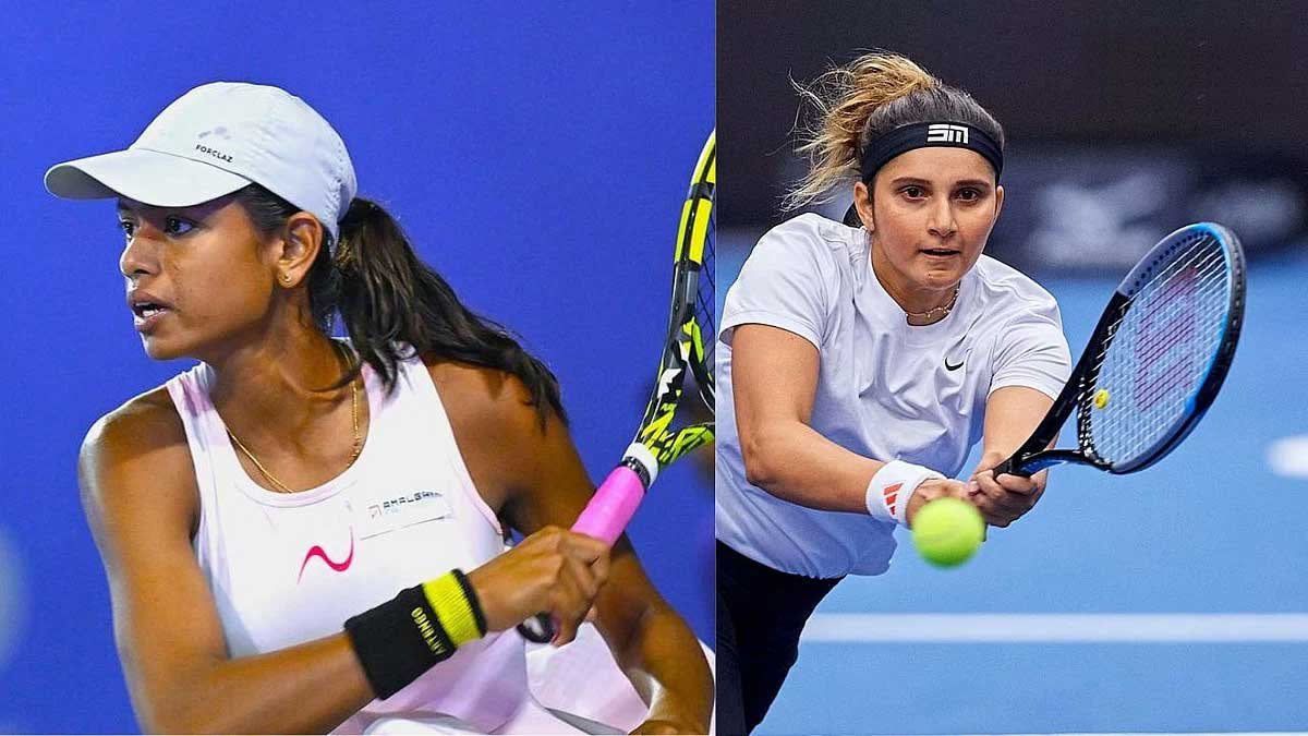 सानिया मिर्जा का रिकॉर्ड टूटा! 17 साल की माया ने टेनिस में रचा इतिहास